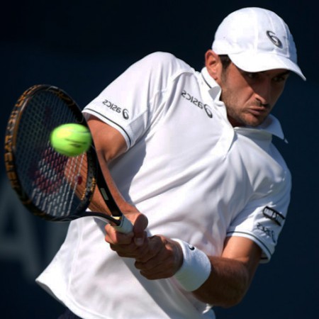 Florent Serra, le guerrier des cours